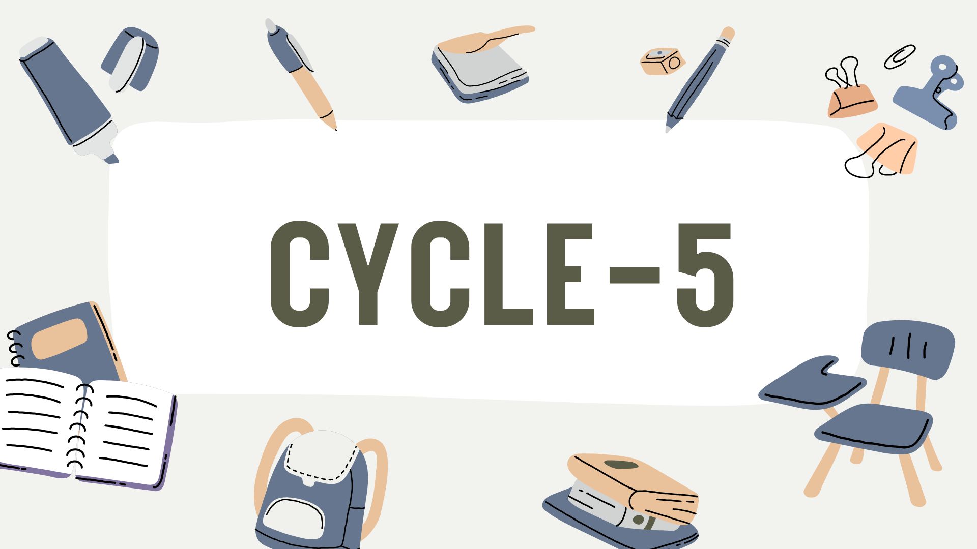 Cycle 5
